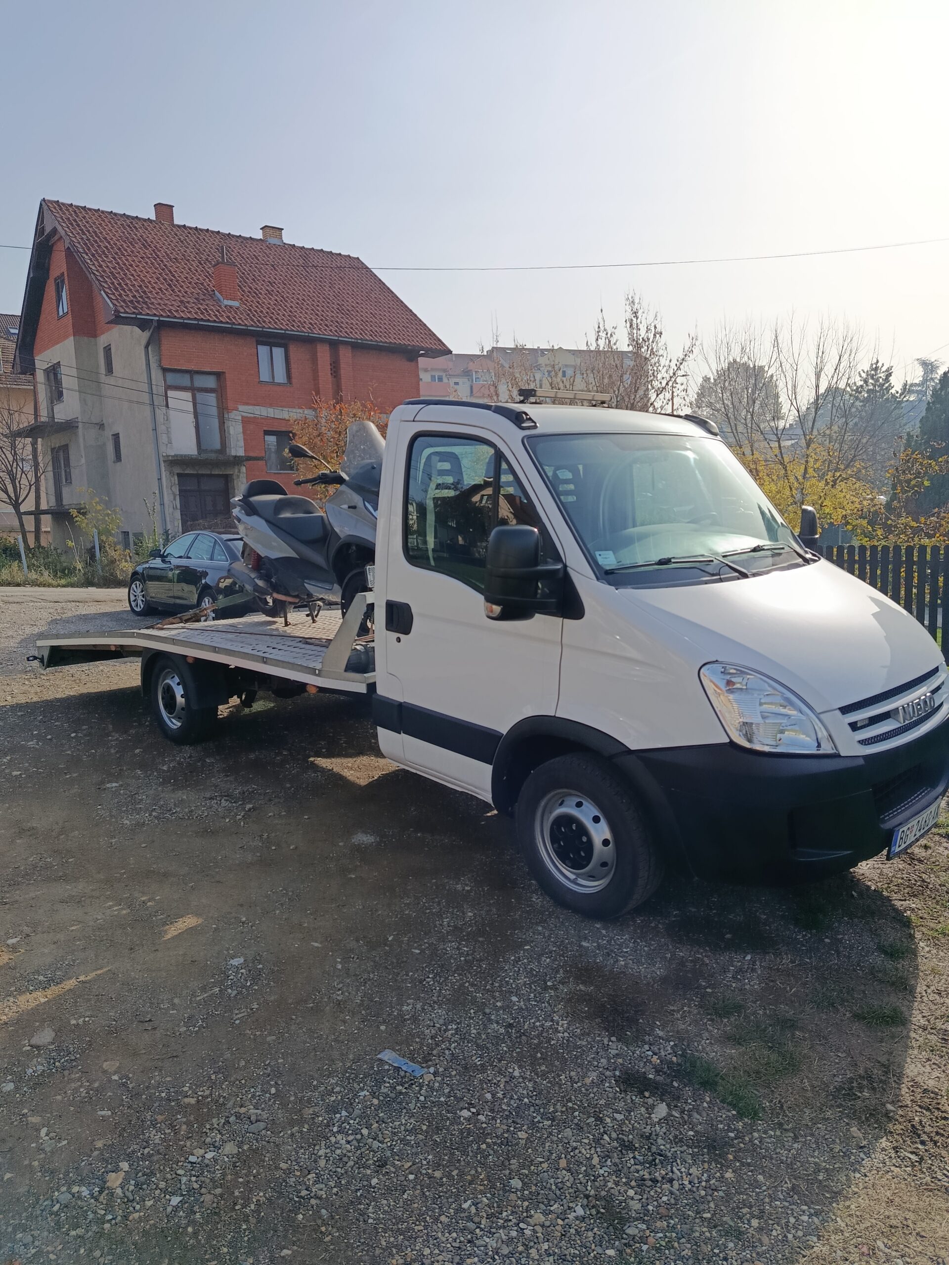 MNT transport