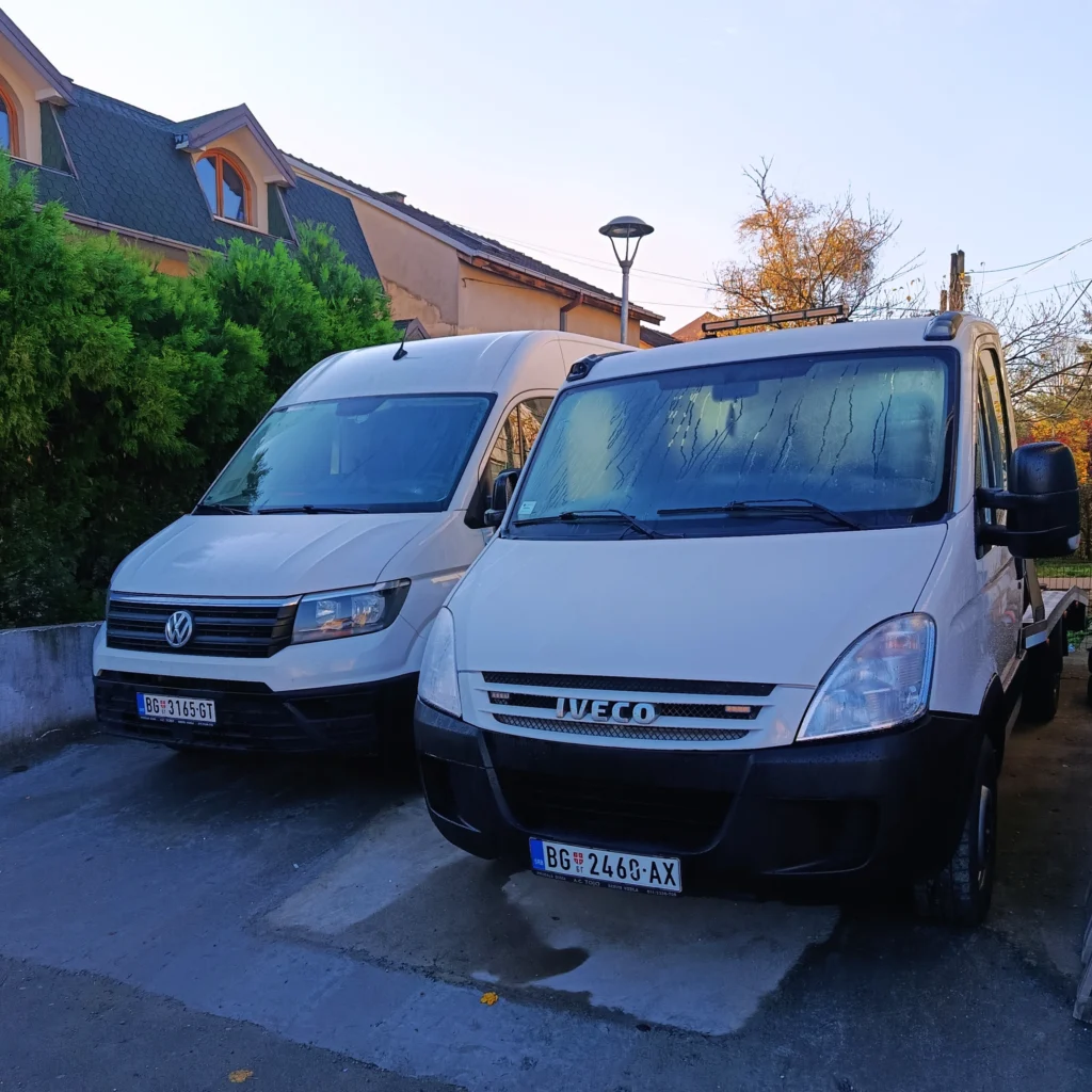 MNT transport