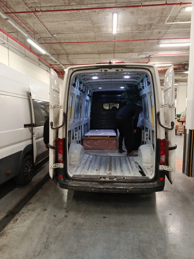 MNT transport